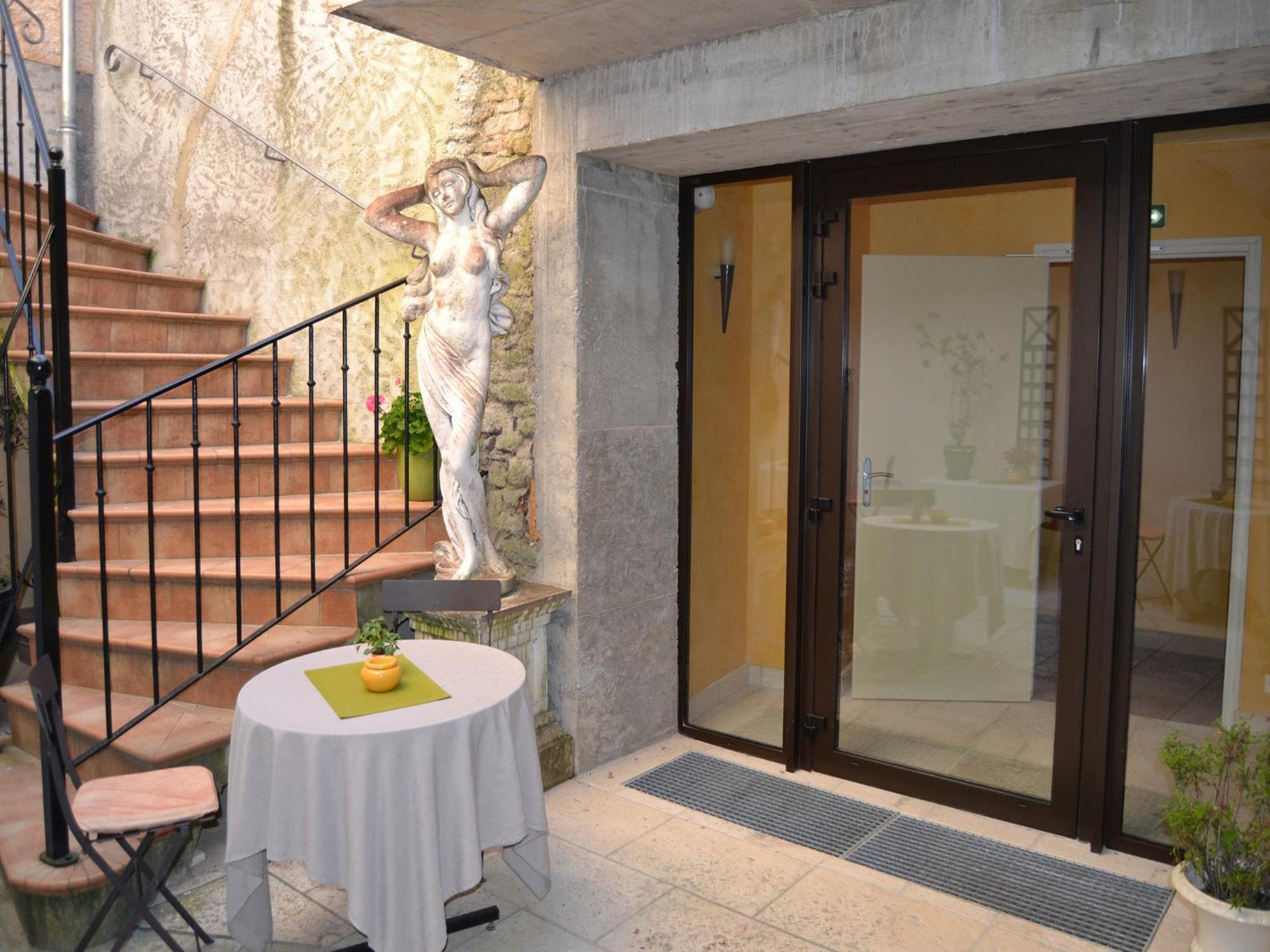Hostellerie De La Poste クラムシー エクステリア 写真